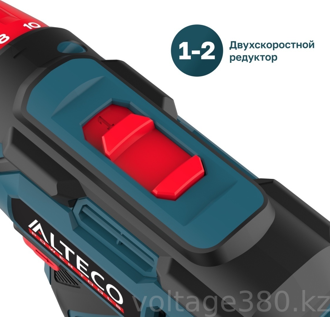 АККУМУЛЯТОРНАЯ УДАРНАЯ ДРЕЛЬ-ШУРУПОВЕРТ ALTECO CD 21-35 X2