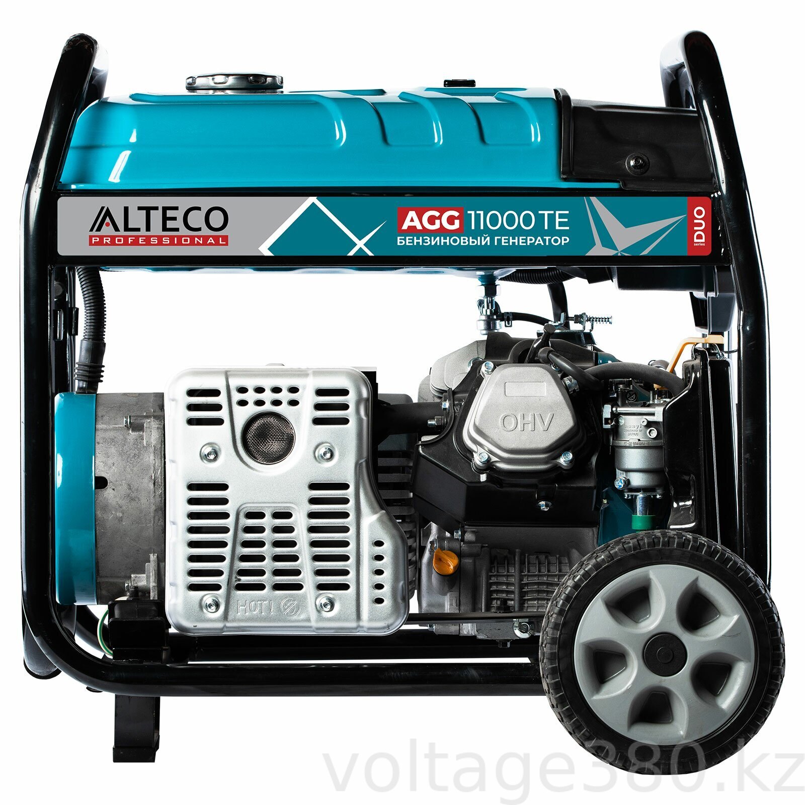 Электростанция бензиновая ALTECO AGG 11000TE Duo