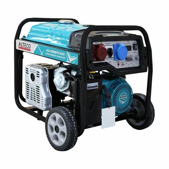 Электростанция бензиновая ALTECO AGG 8000 TE DUO