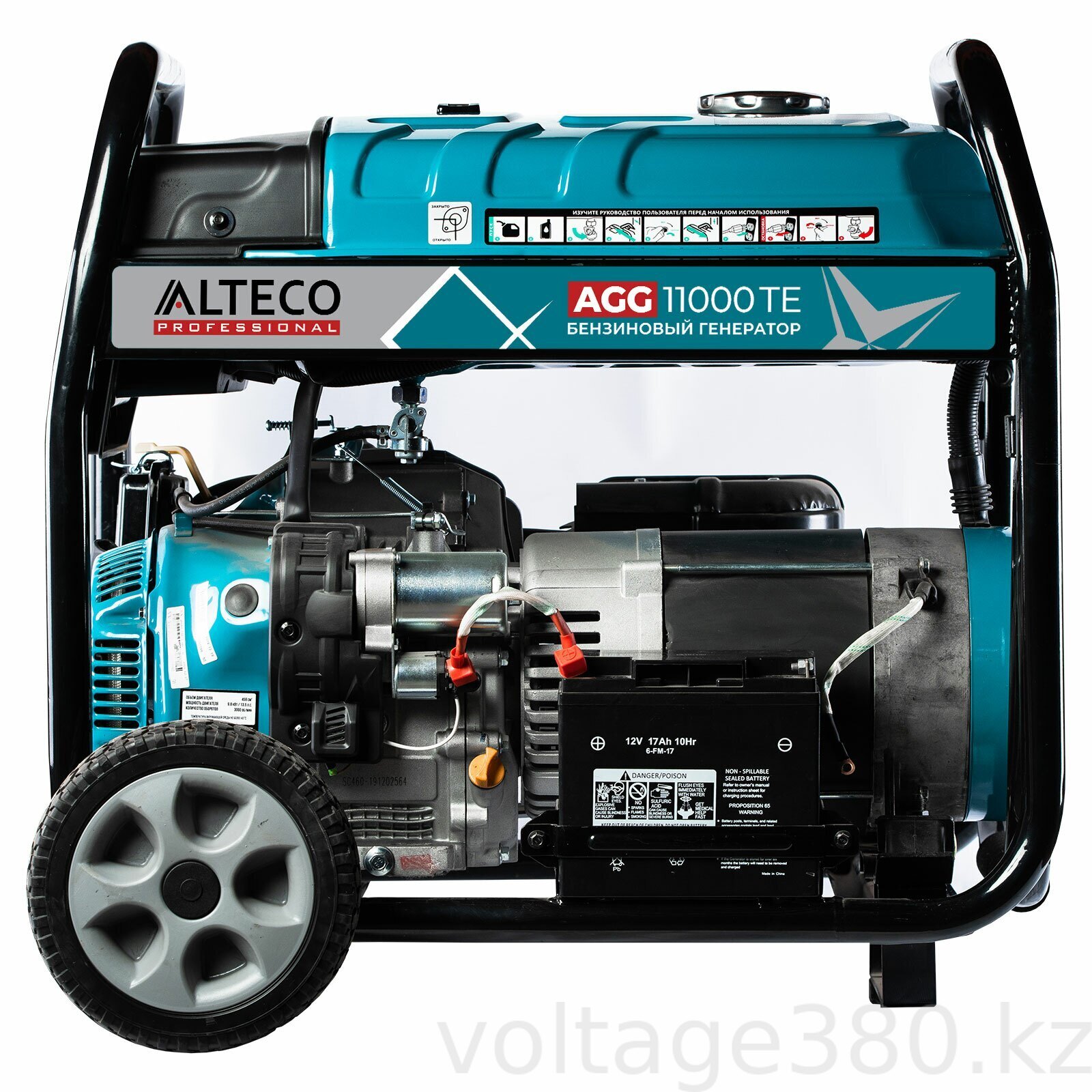 Бензиновый генератор Alteco Professional AGG 11000TE