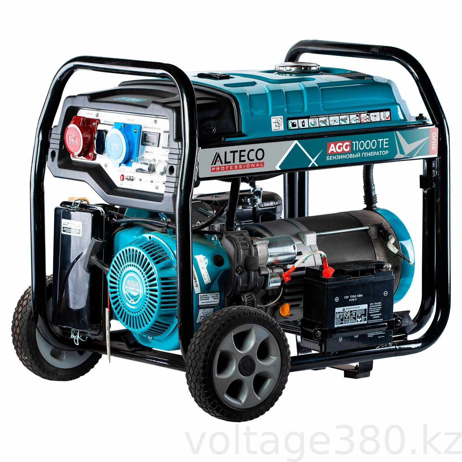 Электростанция бензиновая ALTECO AGG 11000TE Duo