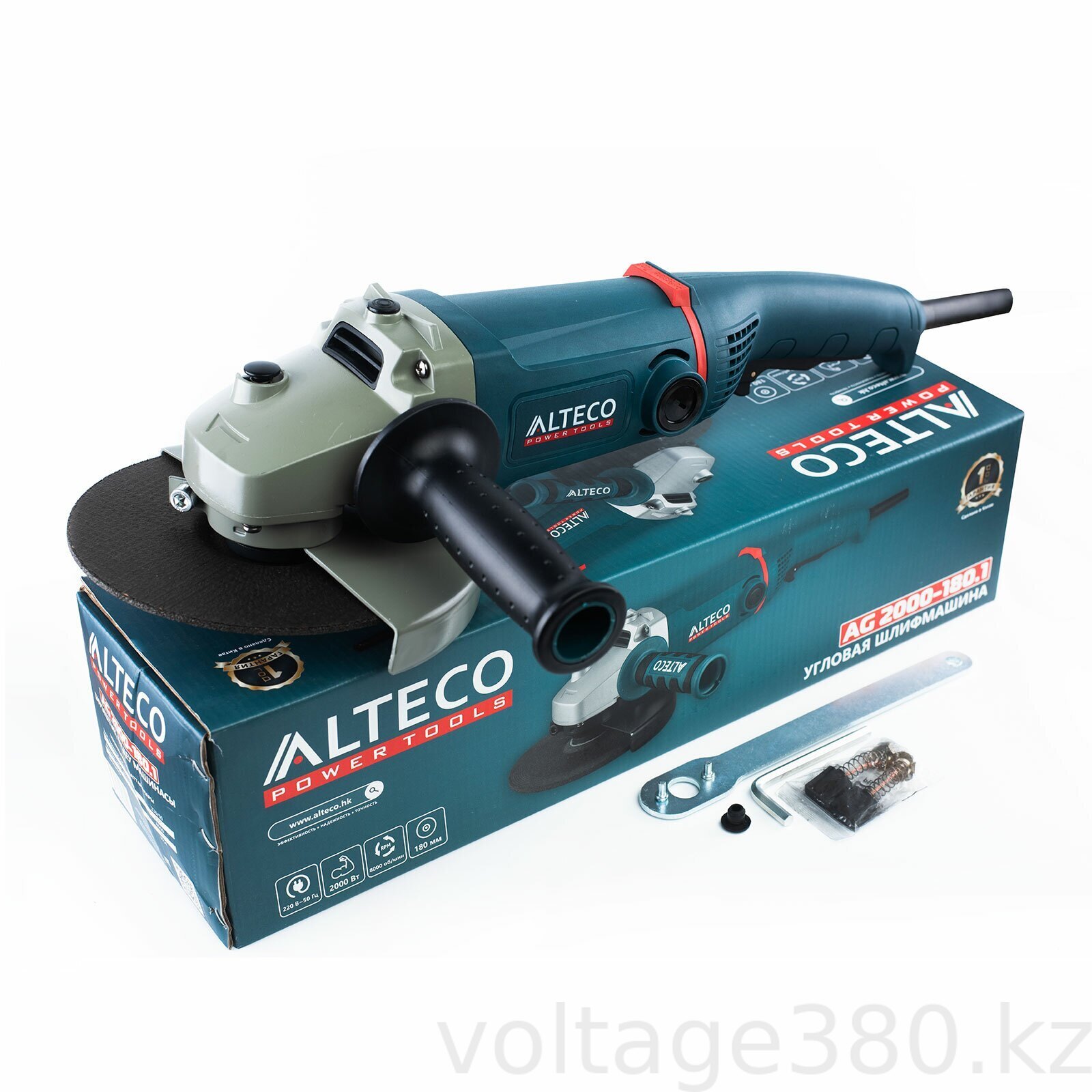 УГЛОВАЯ ШЛИФМАШИНА ALTECO AG 2000-180.1
