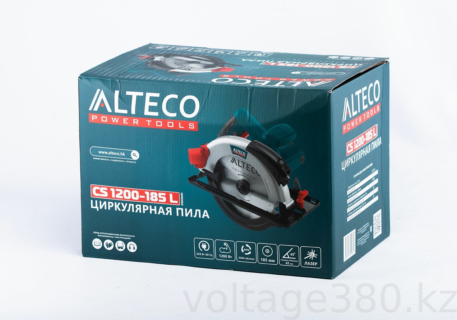 ЦИРКУЛЯРНАЯ ПИЛА ALTECO PROMO CS 1200-185 L