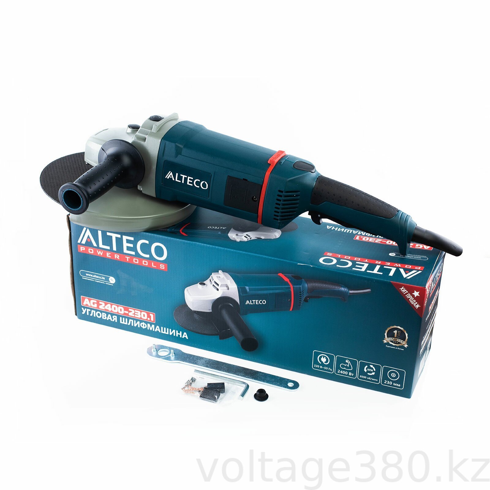 УГЛОВАЯ ШЛИФМАШИНА ALTECO AG 2400-230.1