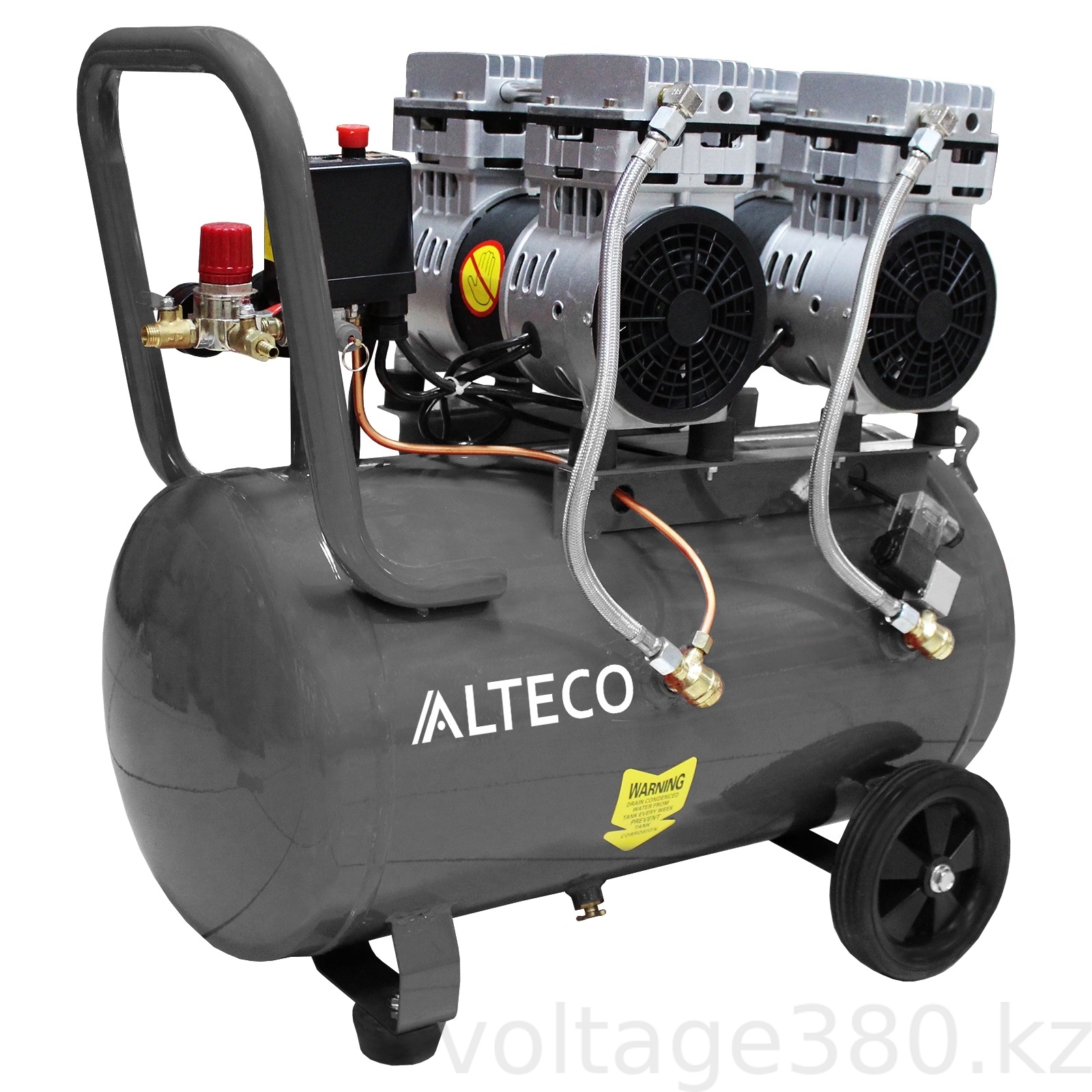 Компрессор безмасляный ALTECO 50 L