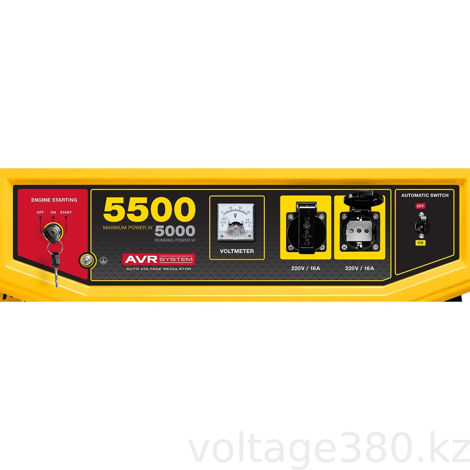 Генератор бензиновый GS-6500Е Steher