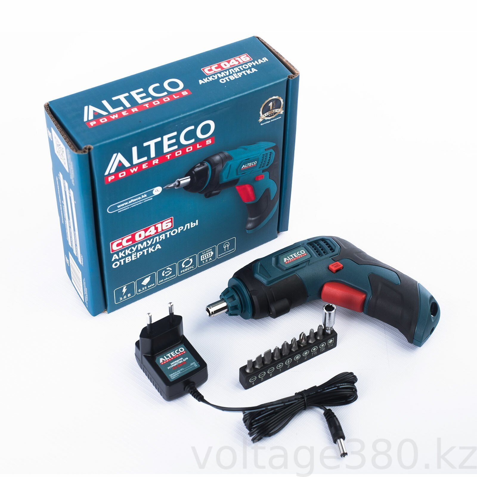 АККУМУЛЯТОРНАЯ ОТВЕРТКА ALTECO CC 0416
