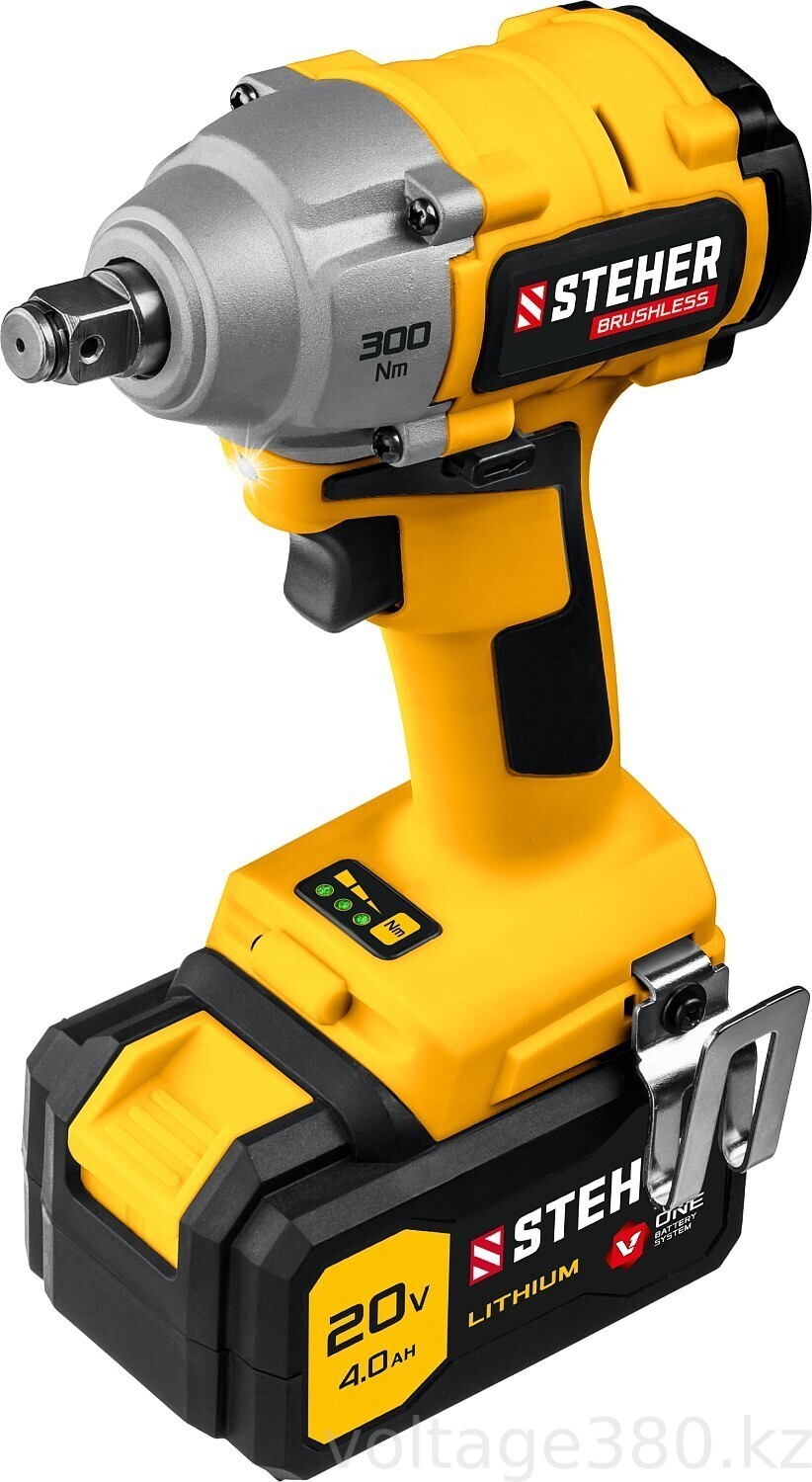 Аккумуляторный BRUSHLESS гайковерт CWB-300-1