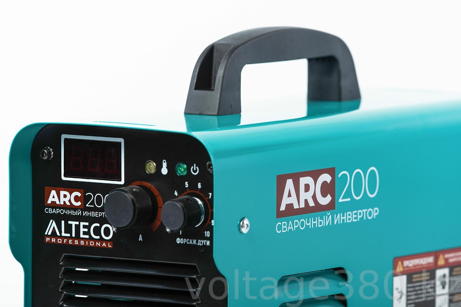 Сварочный аппарат ALTECO ARC-200 Professional +дисплей