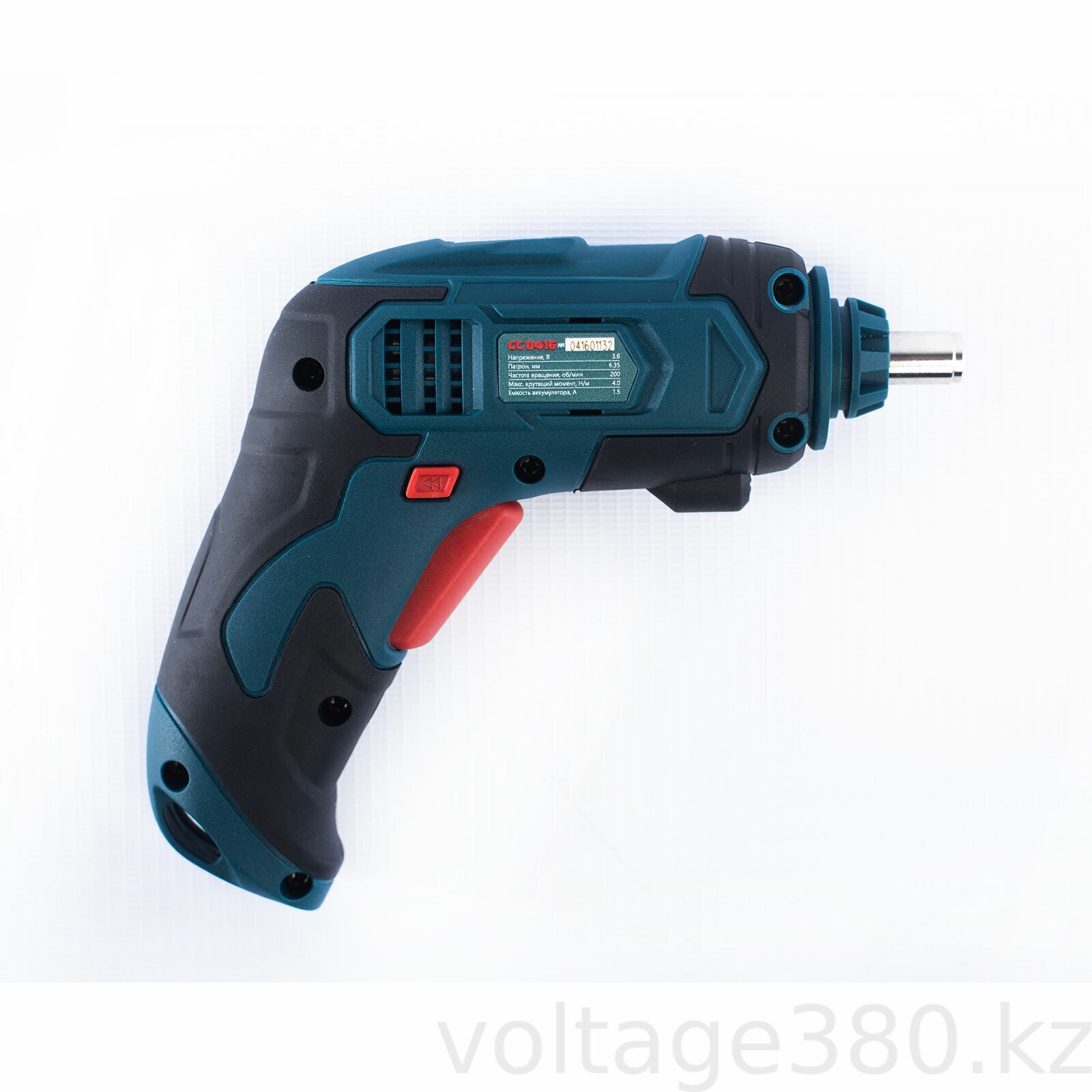 АККУМУЛЯТОРНАЯ ОТВЕРТКА ALTECO CC 0416