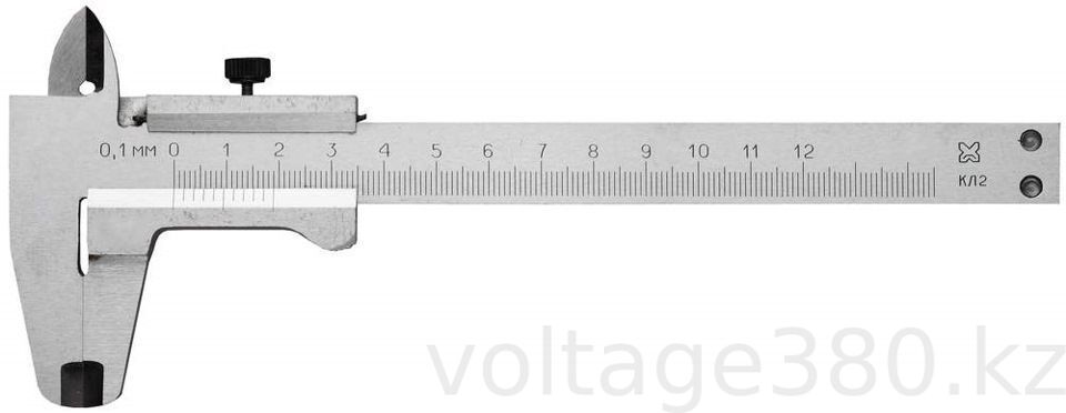 Штангенциркуль металлический тип 1, класс точности 2, 150мм.