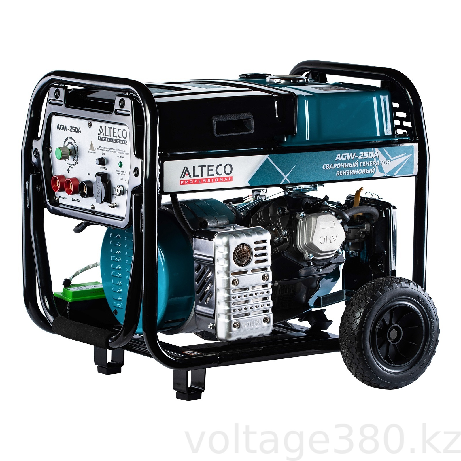 Бензиновый генератор сварочный ALTECO AGW 250 A