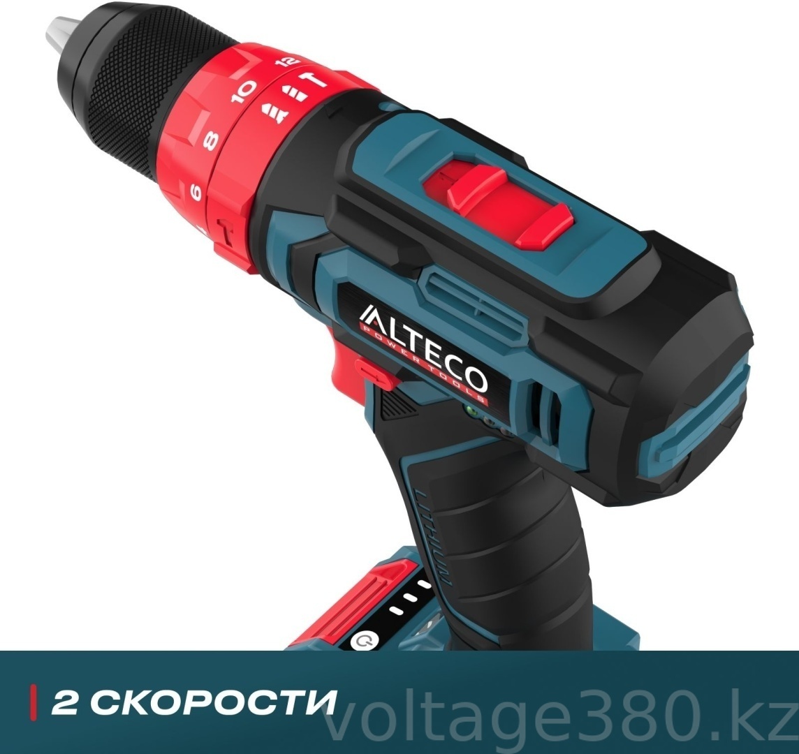 АККУМУЛЯТОРНАЯ УДАРНАЯ ДРЕЛЬ-ШУРУПОВЕРТ ALTECO CID 21-35 21 В