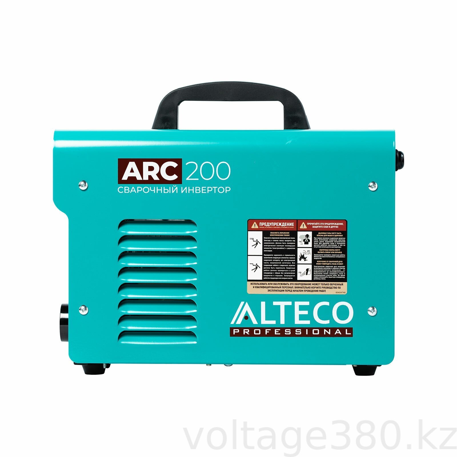 Сварочный аппарат ALTECO ARC-200 Professional +дисплей