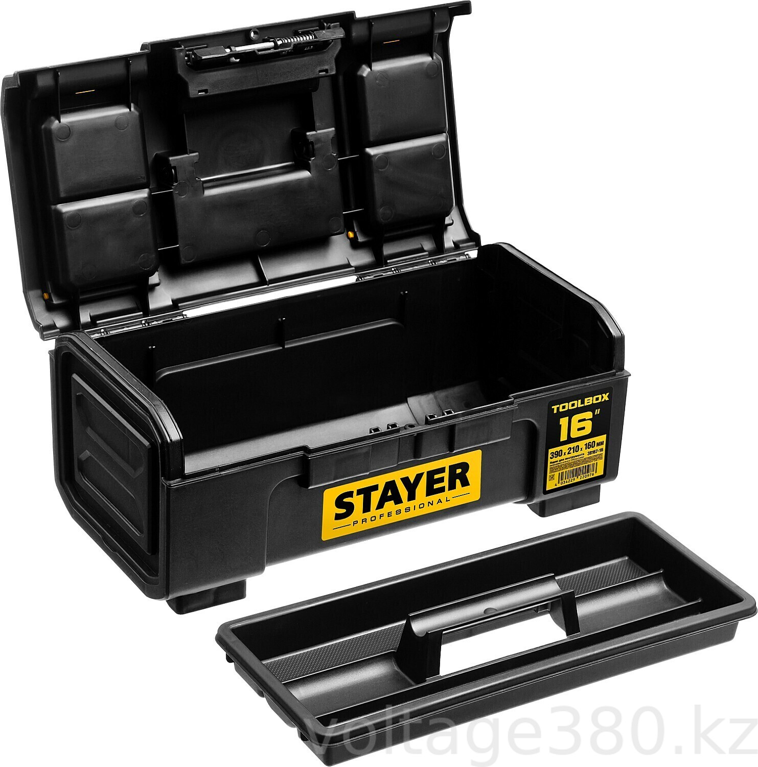 Ящик для инструмента "TOOLBOX-24" пластиковый, STAYER Professional