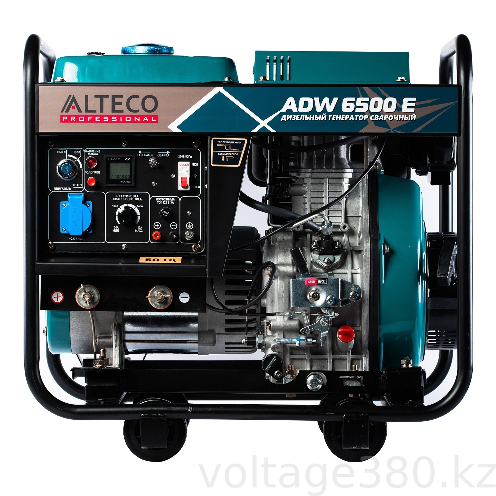 ДИЗЕЛЬНЫЙ ГЕНЕРАТОР СВАРОЧНЫЙ ALTECO ADW 6500 E