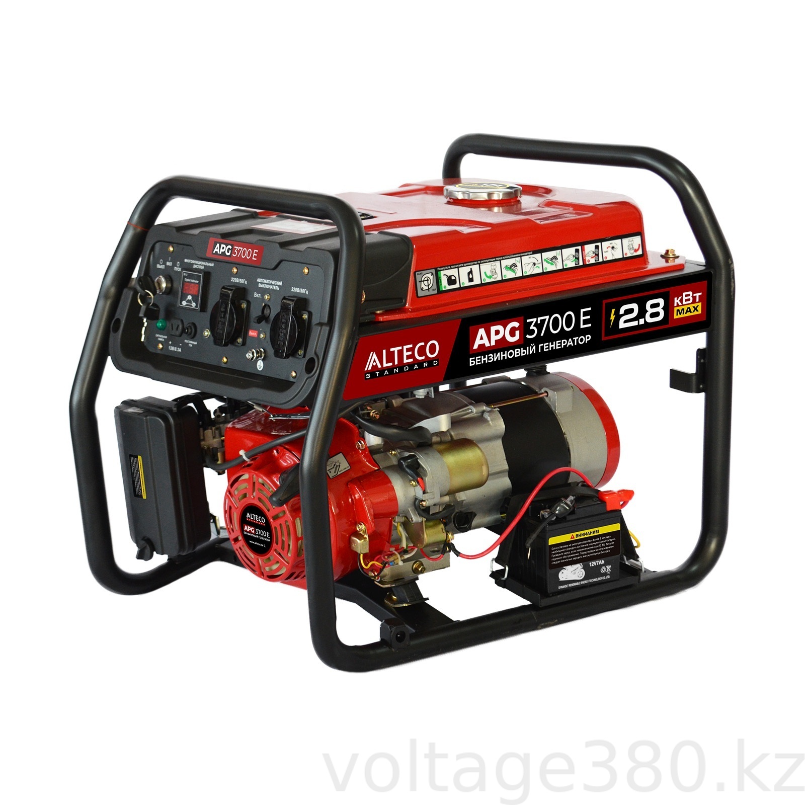 Бензиновый генератор APG 3700E ALTECO Standard