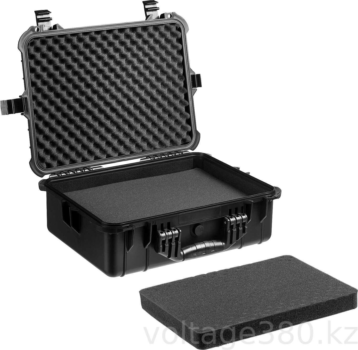 Ударопрочный пластиковый ящик KRAFTOOL PANZER-20, 510 х 400 х 190 мм, (20″), IP55,  (38251-20)