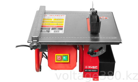 ЗУБР Плиткорез электрический настольный ЭП-180-600Н