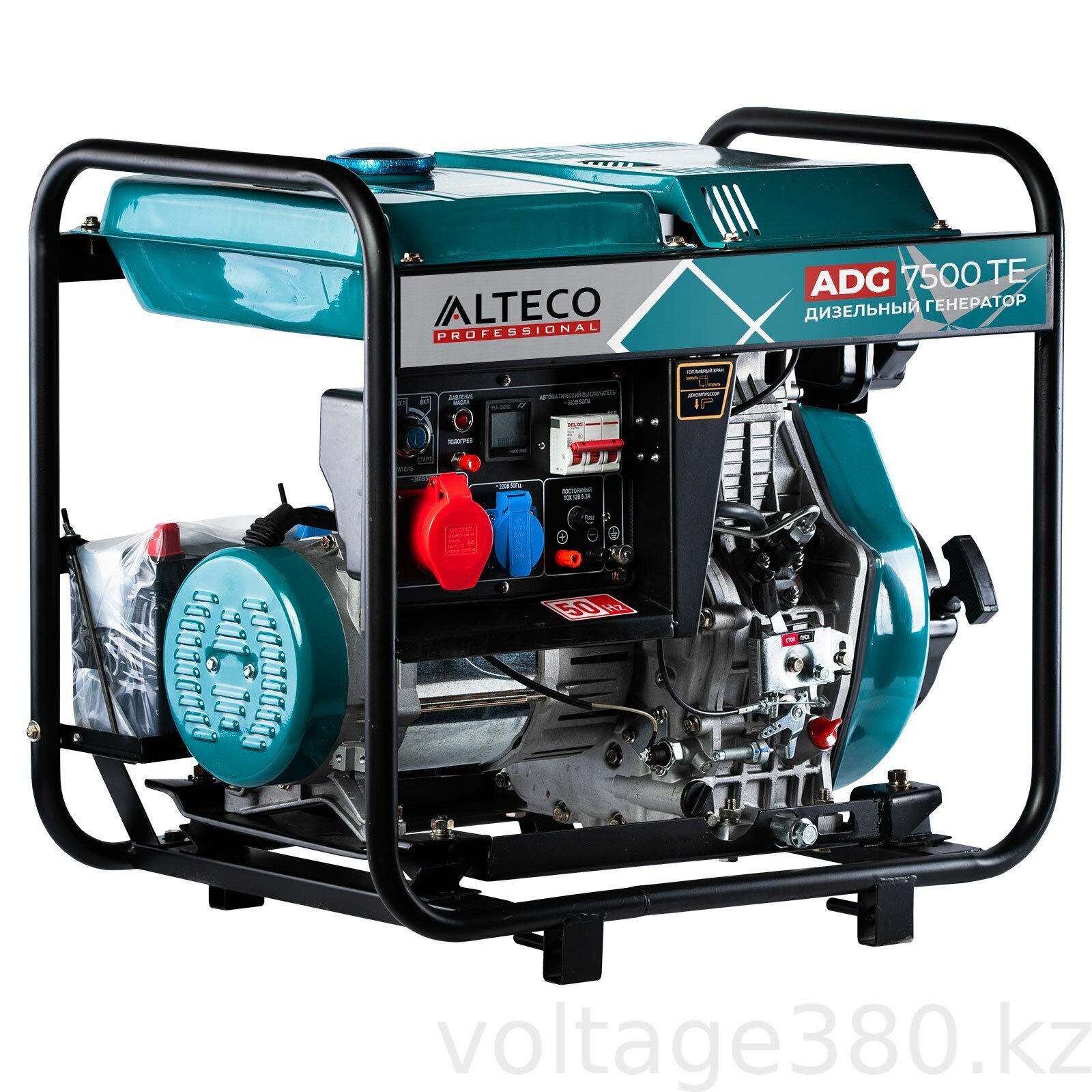 Электростанция дизельная ALTECO ADG 7500 TE