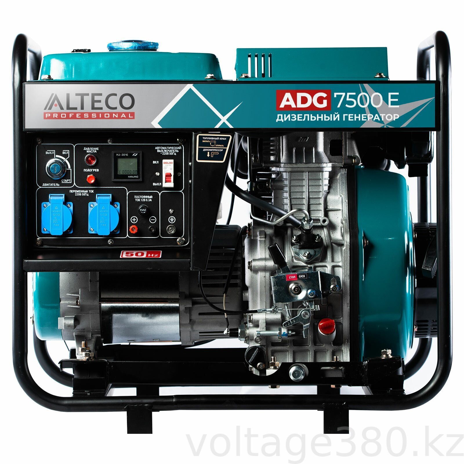 Электростанция дизельная ALTECO ADG 7500 E