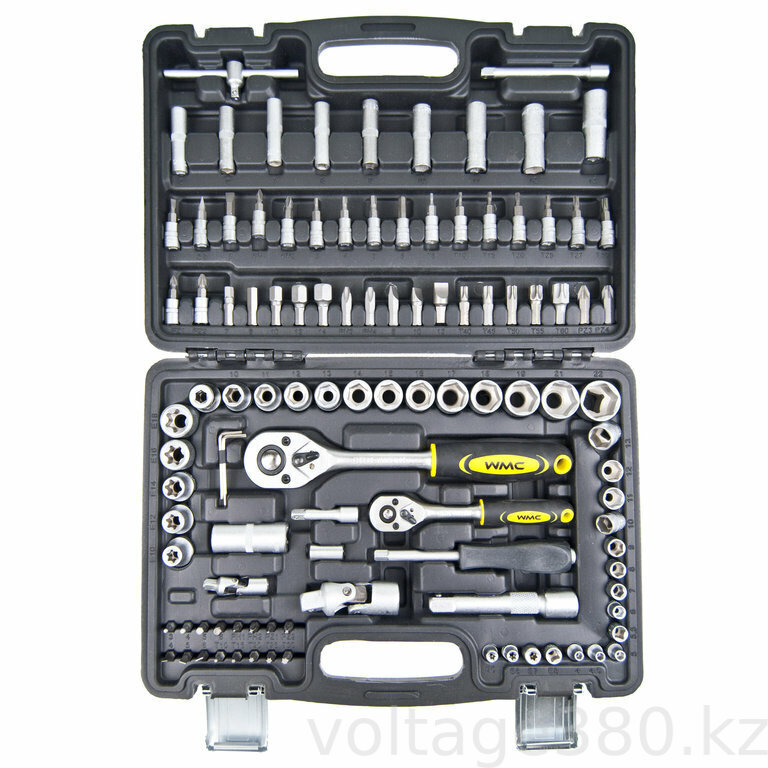 Набор инструментов 108пр. WMC TOOLS WMC-41082-5EURO