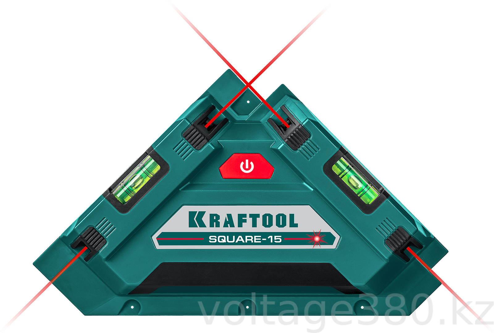 Лазерный угольник для кафеля Kraftool