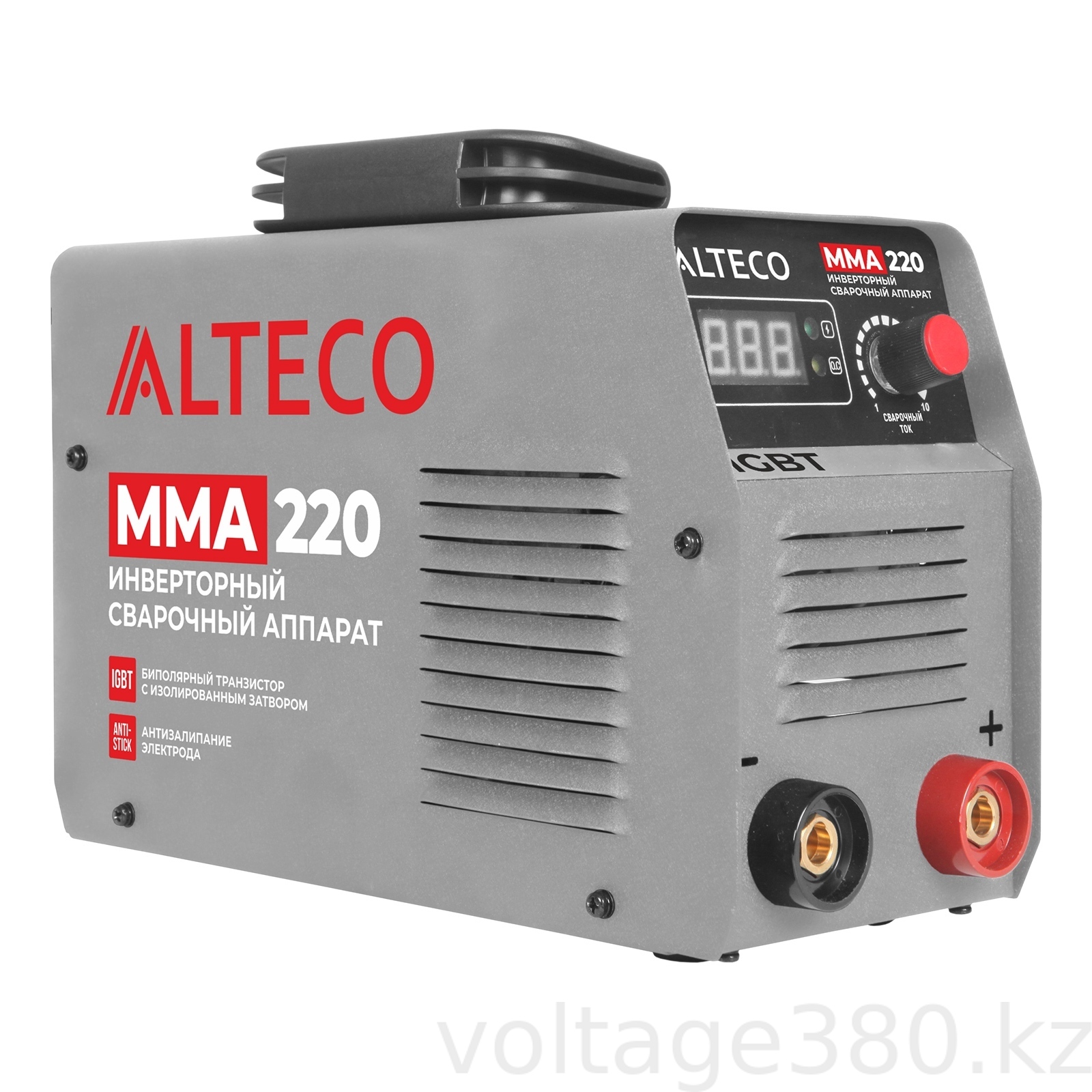 Инверторный сварочный аппарат Alteco MMA-220