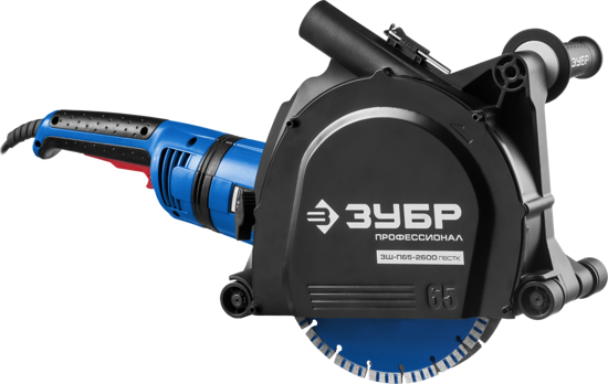 Штроборез + мет. ящик ЗШ-П65-2600 ПВСТК. Гарантия 5 лет!