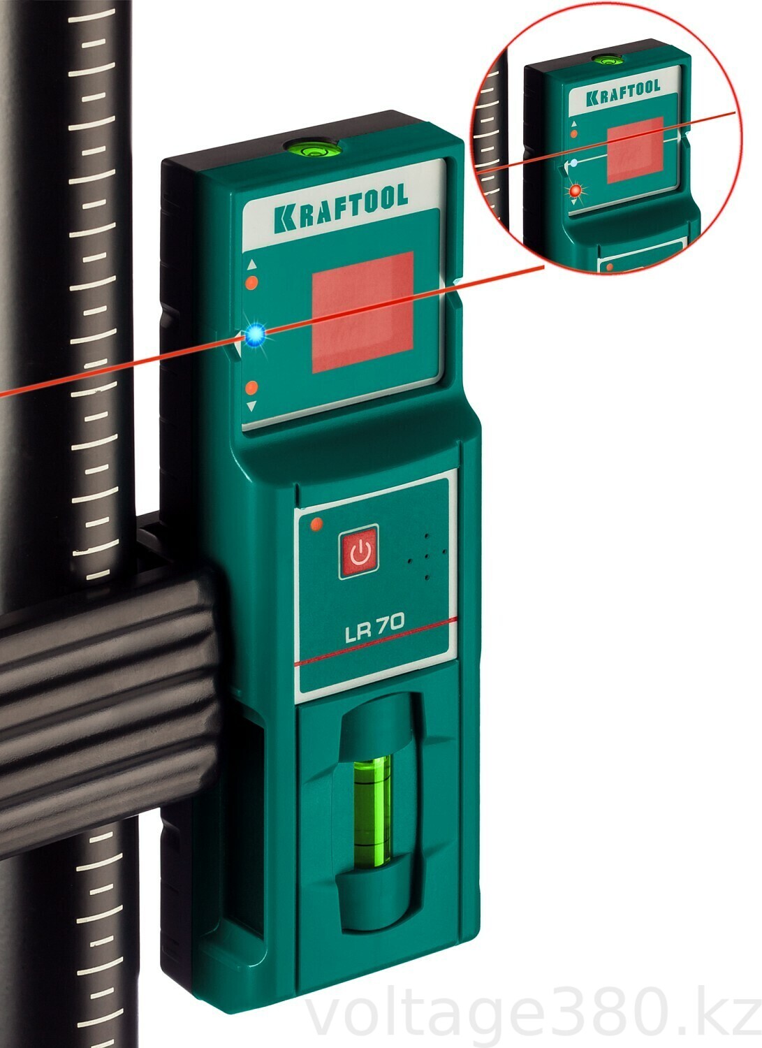 LR 70 детектор для линейного нивелира, KRAFTOOL