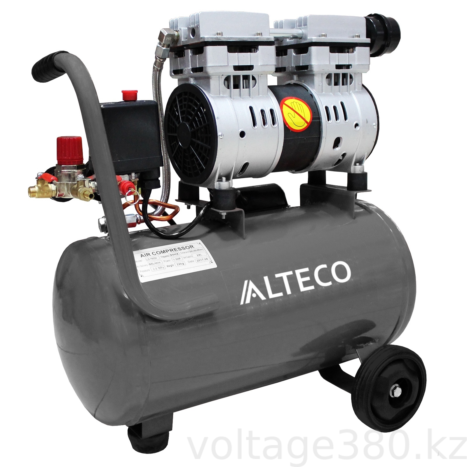 Компрессор безмасляный ALTECO Standard 24L