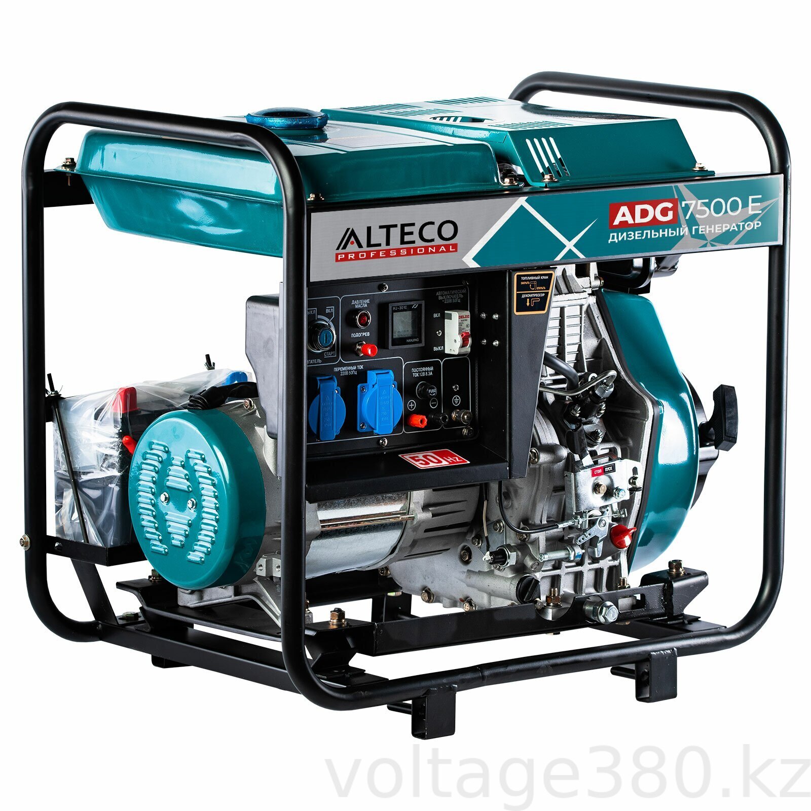 Электростанция дизельная ALTECO ADG 7500 E