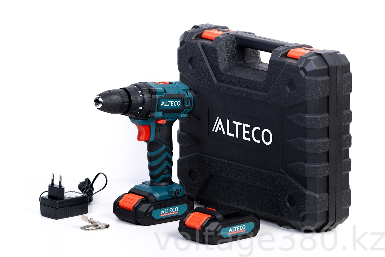 АККУМУЛЯТОРНАЯ ДРЕЛЬ-ШУРУПОВЕРТ ALTECO CD 2110 LI X2