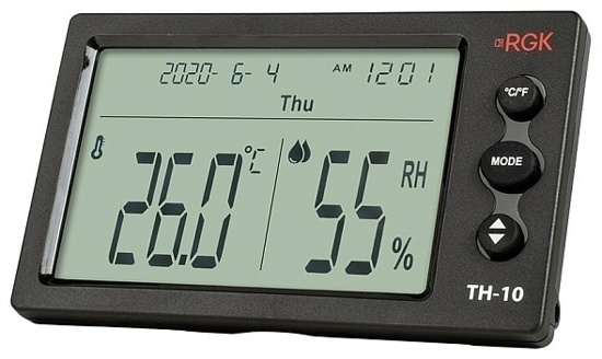 Термогигрометр RGK TH-10