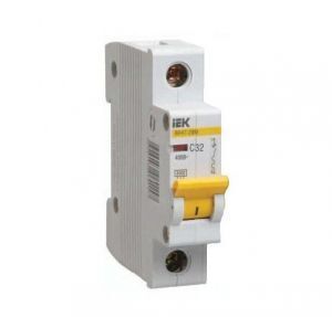 Автомат ВА47-29 (1ф) -32А IEK