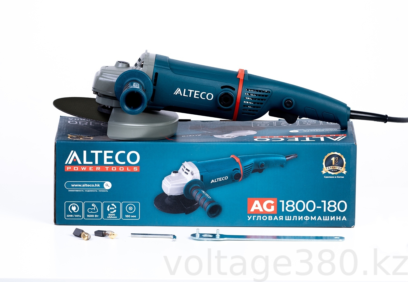 УГЛОВАЯ ШЛИФМАШИНА ALTECO AG 1800-180