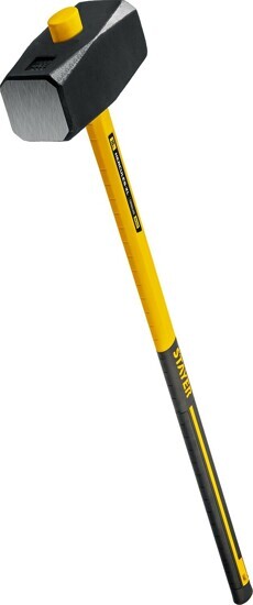Кувалда с фиберглассовой удлиненной рукояткой 10кг STAYER