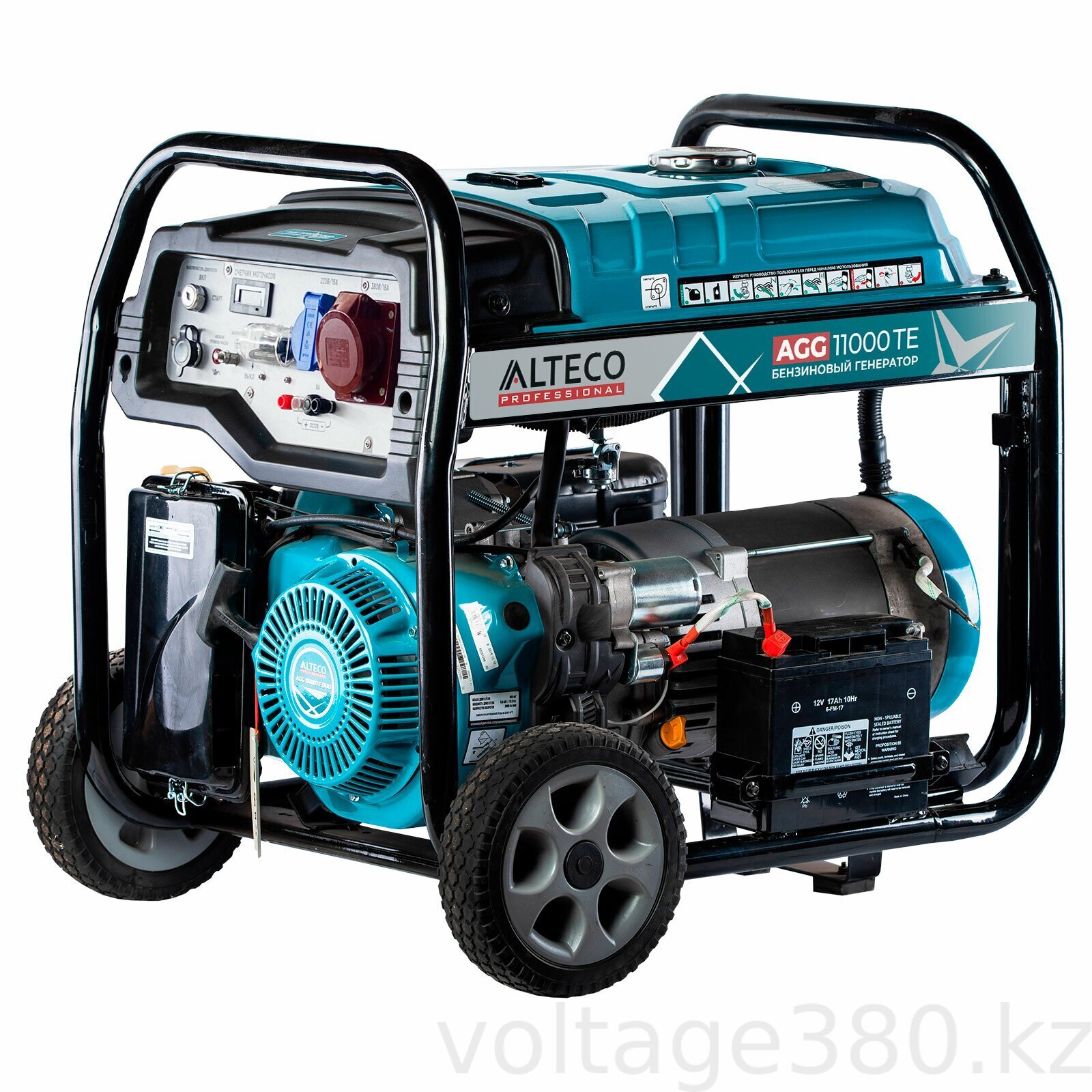 Бензиновый генератор Alteco Professional AGG 11000TE