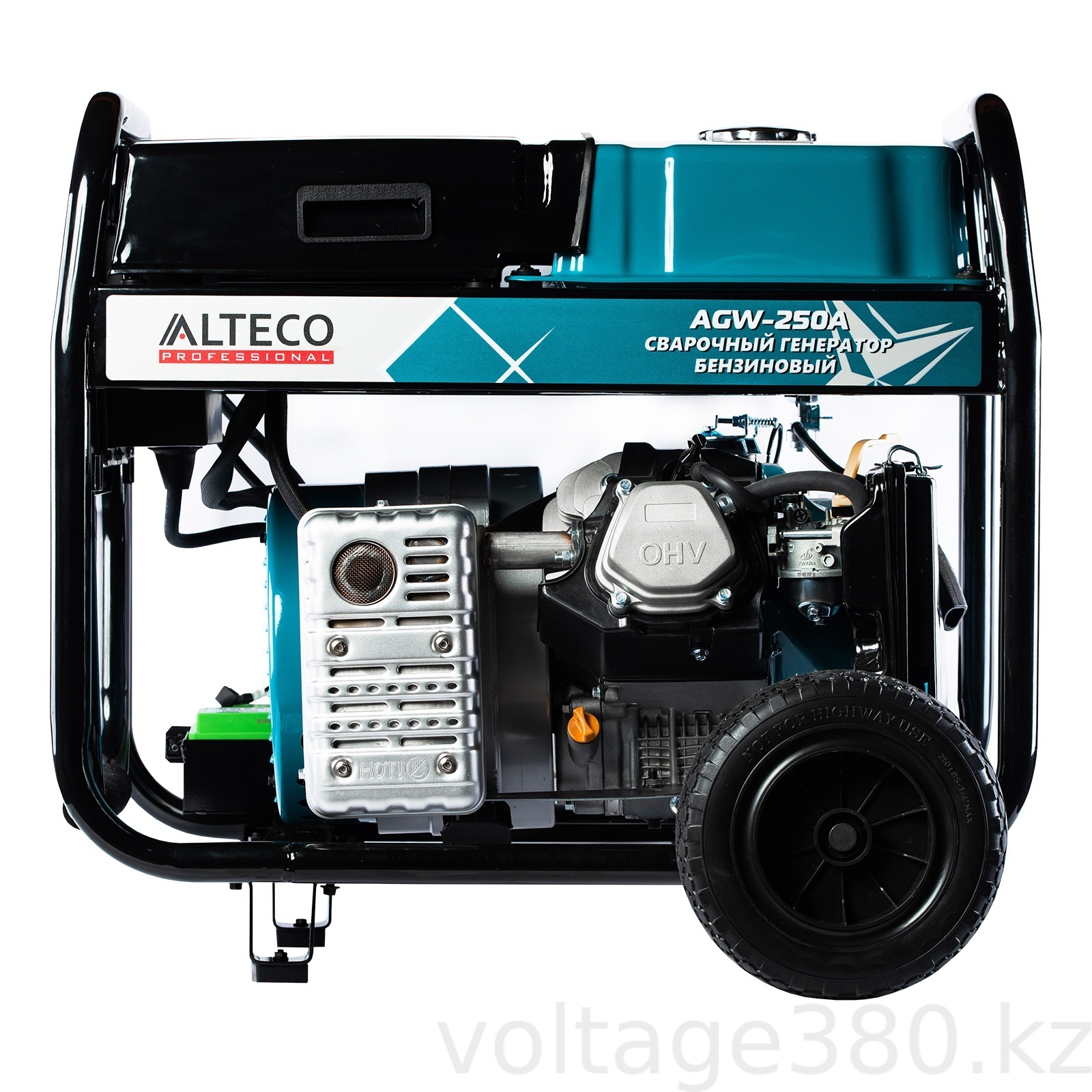 Бензиновый генератор сварочный ALTECO AGW 250 A