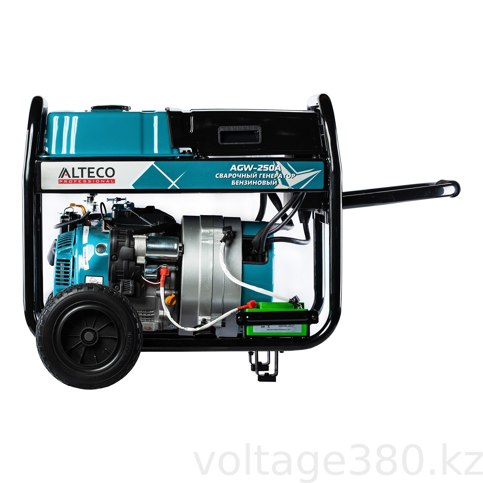 Бензиновый генератор сварочный ALTECO AGW 250 A