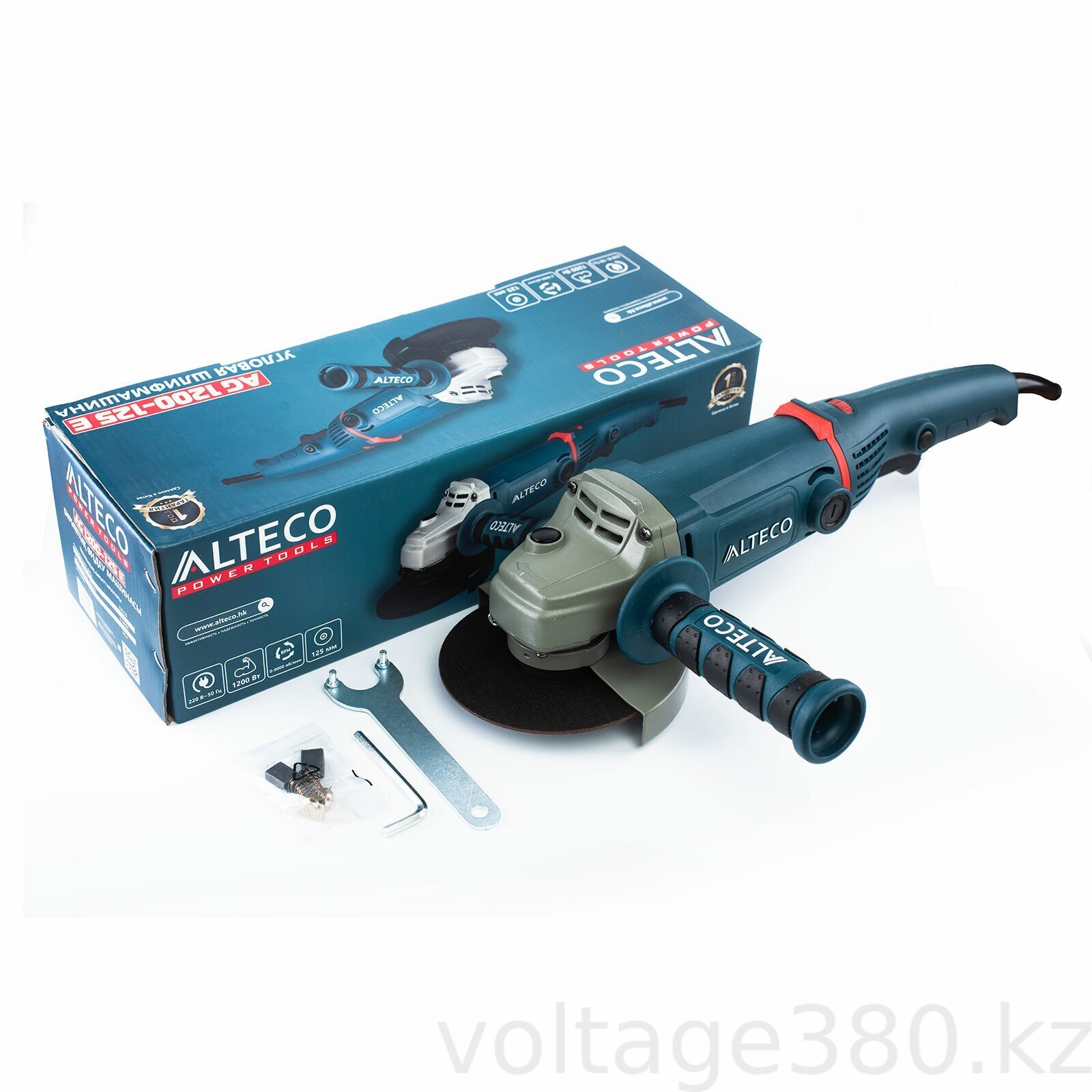 УГЛОВАЯ ШЛИФМАШИНА ALTECO AG 1200-125 E
