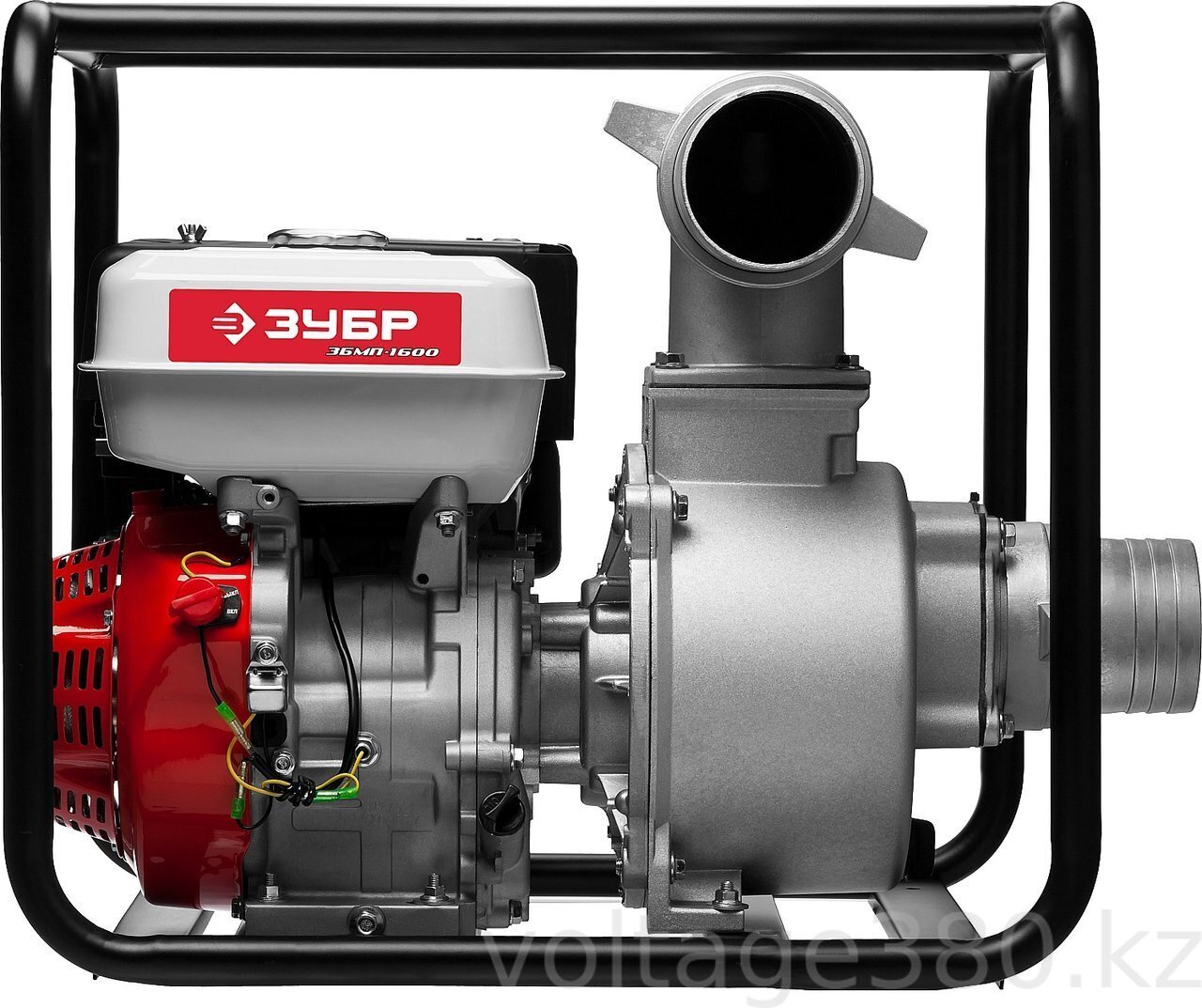Мотопомпа бензиновая ЗБМП-1600 ЗУБР. Гарантия 5 лет!