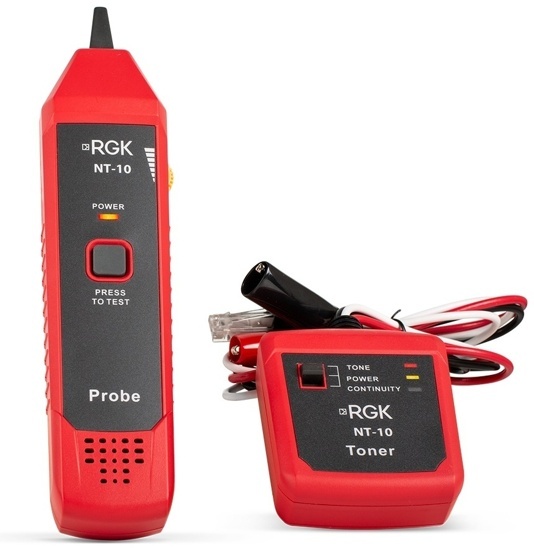 RGK кабельный тестер NT-10, аналоговый