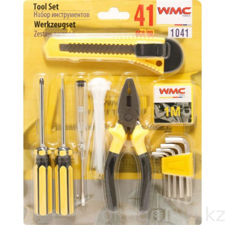 Набор инструментов, 41 пр WMC TOOLS 1041