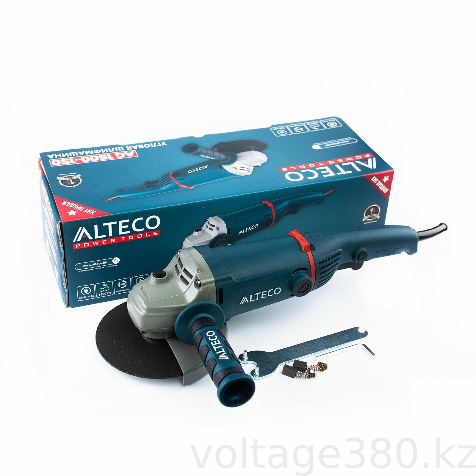 УГЛОВАЯ ШЛИФМАШИНА ALTECO AG 1500-150